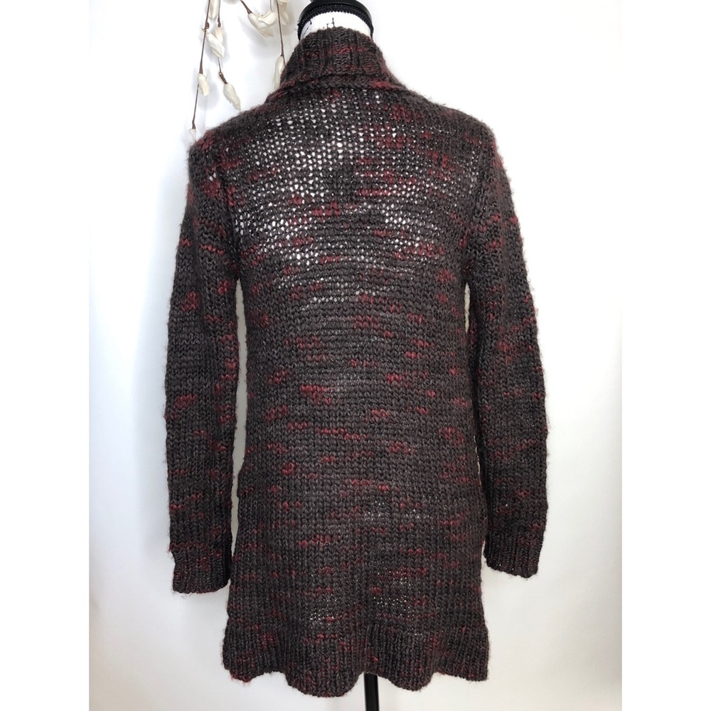 Anthropologie Laurie B Alpaca Blend Cardigan Small View 5